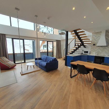 George Snow Apartments In New Gudauri - Fireplace, 50M To Gondola Lift Ngoại thất bức ảnh