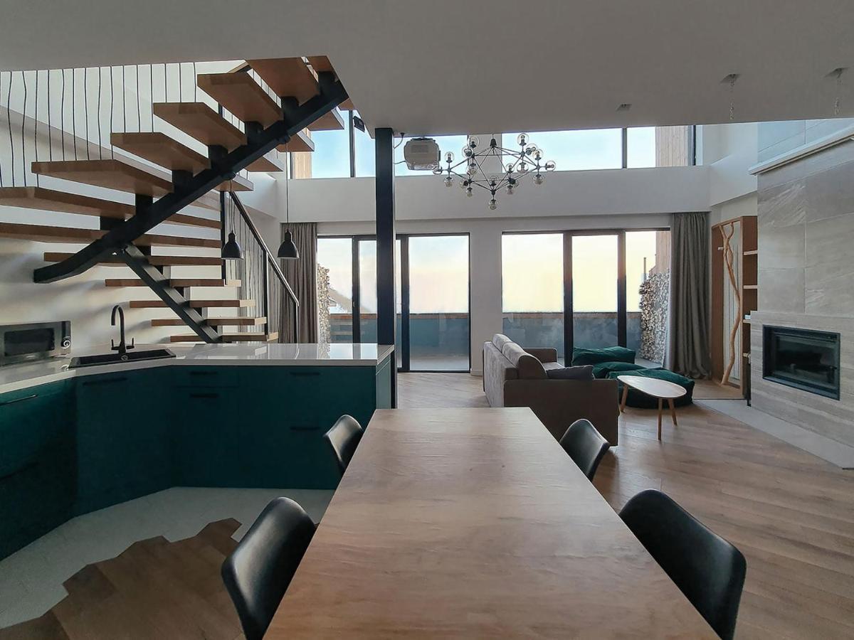 George Snow Apartments In New Gudauri - Fireplace, 50M To Gondola Lift Ngoại thất bức ảnh