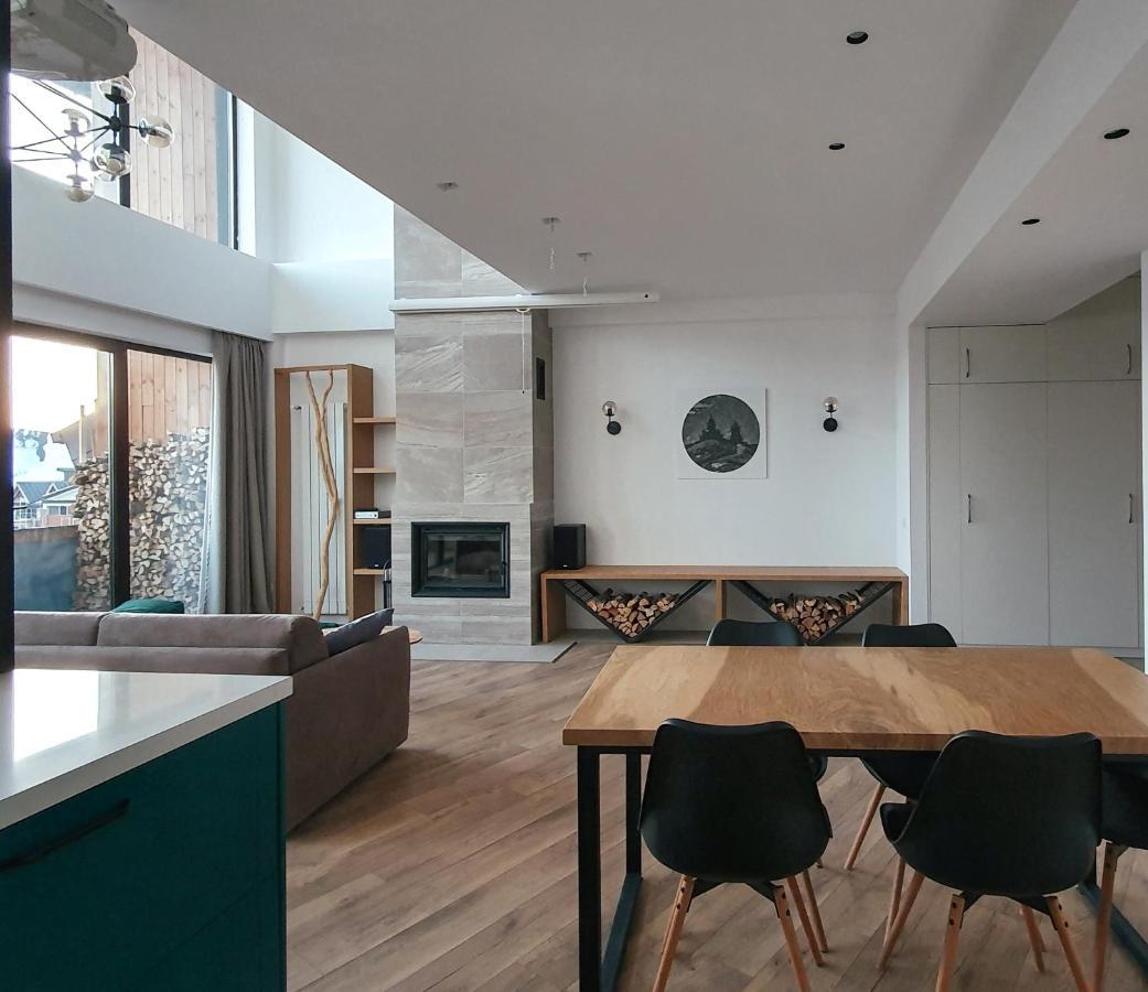 George Snow Apartments In New Gudauri - Fireplace, 50M To Gondola Lift Ngoại thất bức ảnh