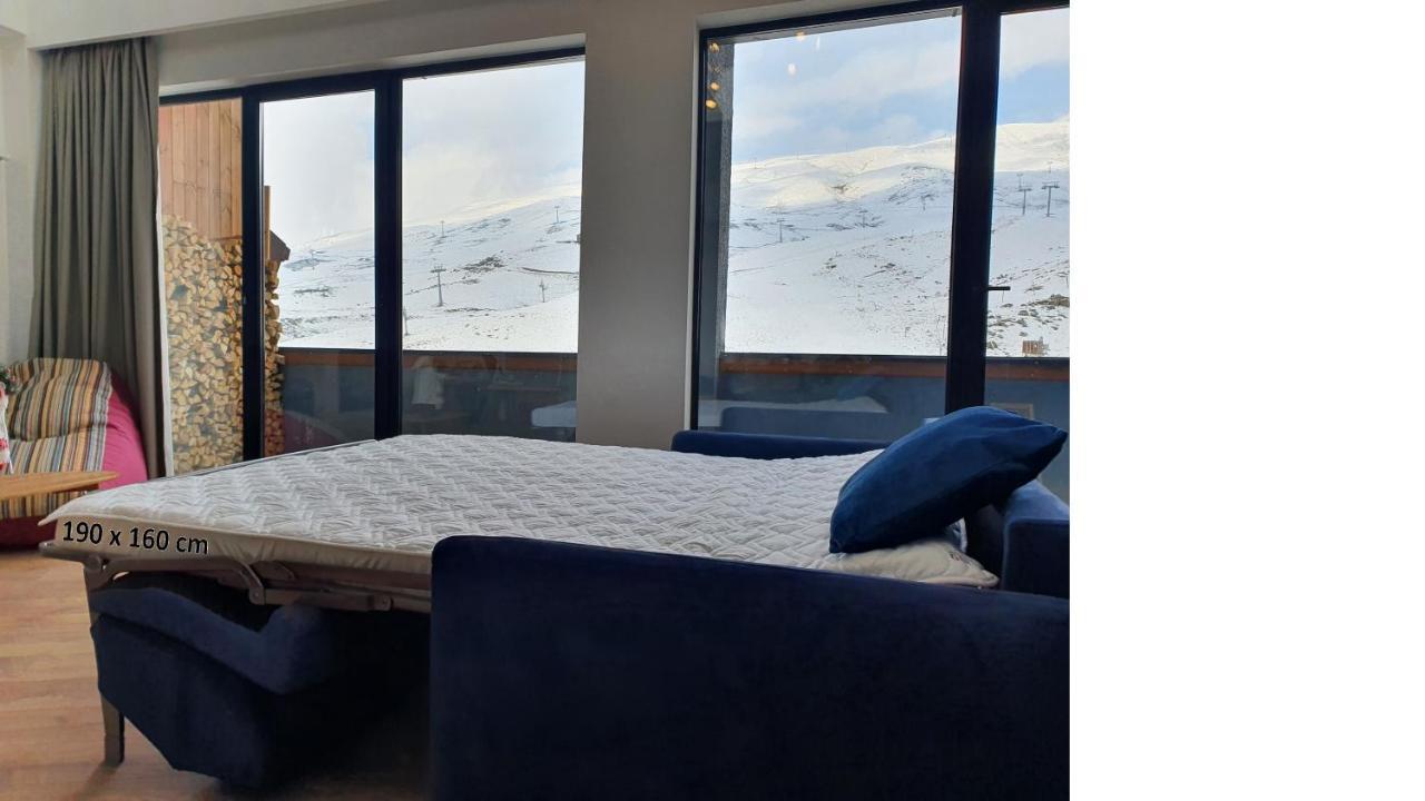 George Snow Apartments In New Gudauri - Fireplace, 50M To Gondola Lift Ngoại thất bức ảnh