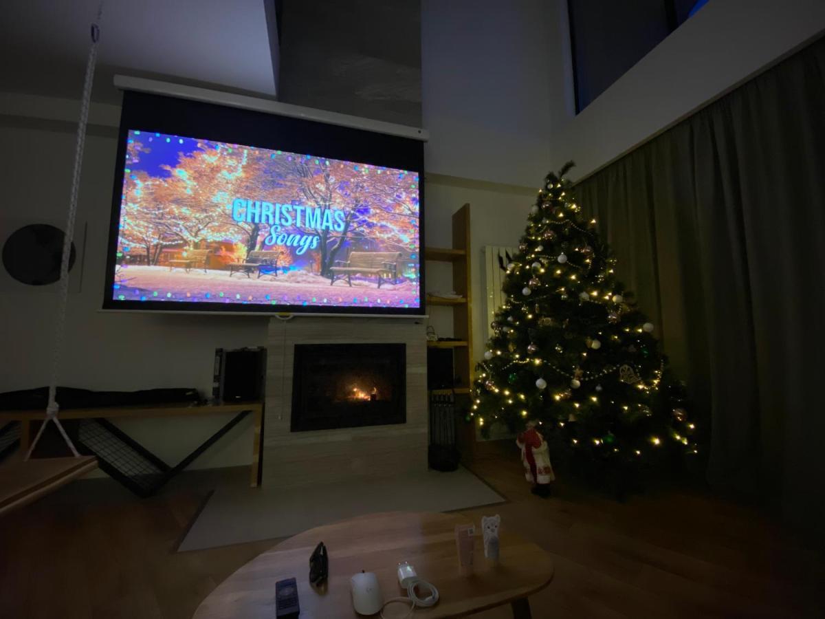George Snow Apartments In New Gudauri - Fireplace, 50M To Gondola Lift Ngoại thất bức ảnh
