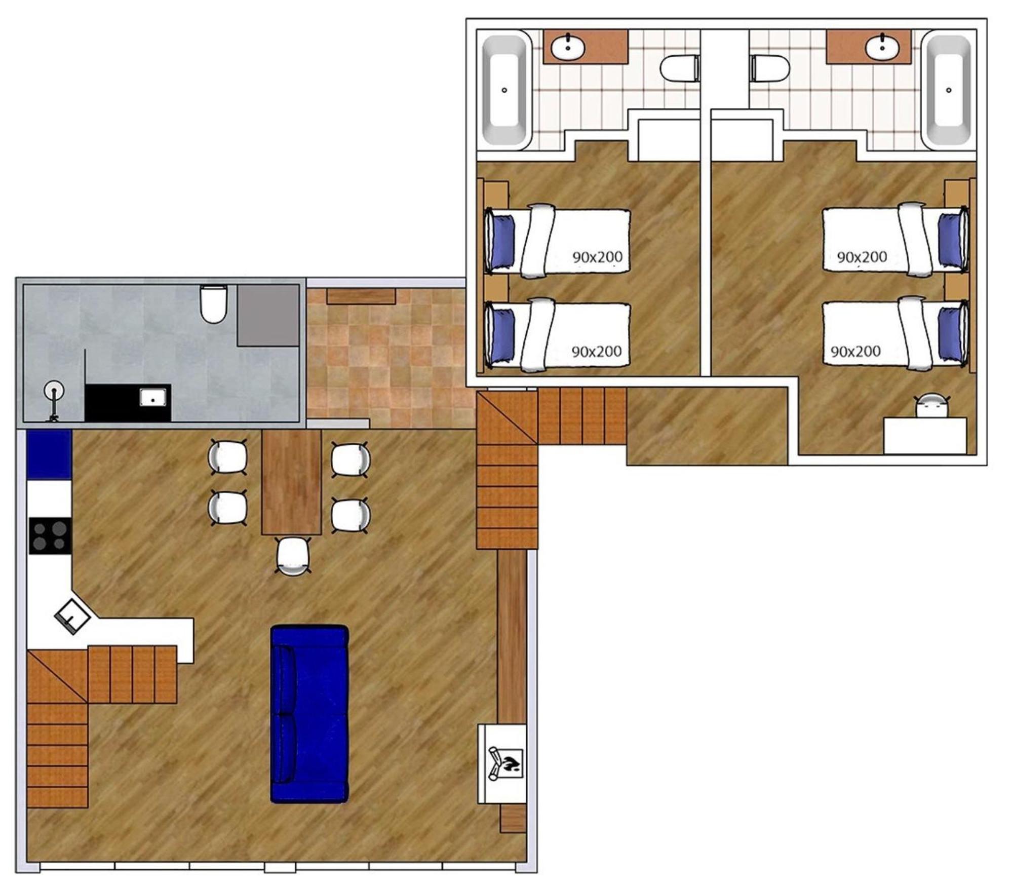 George Snow Apartments In New Gudauri - Fireplace, 50M To Gondola Lift Ngoại thất bức ảnh