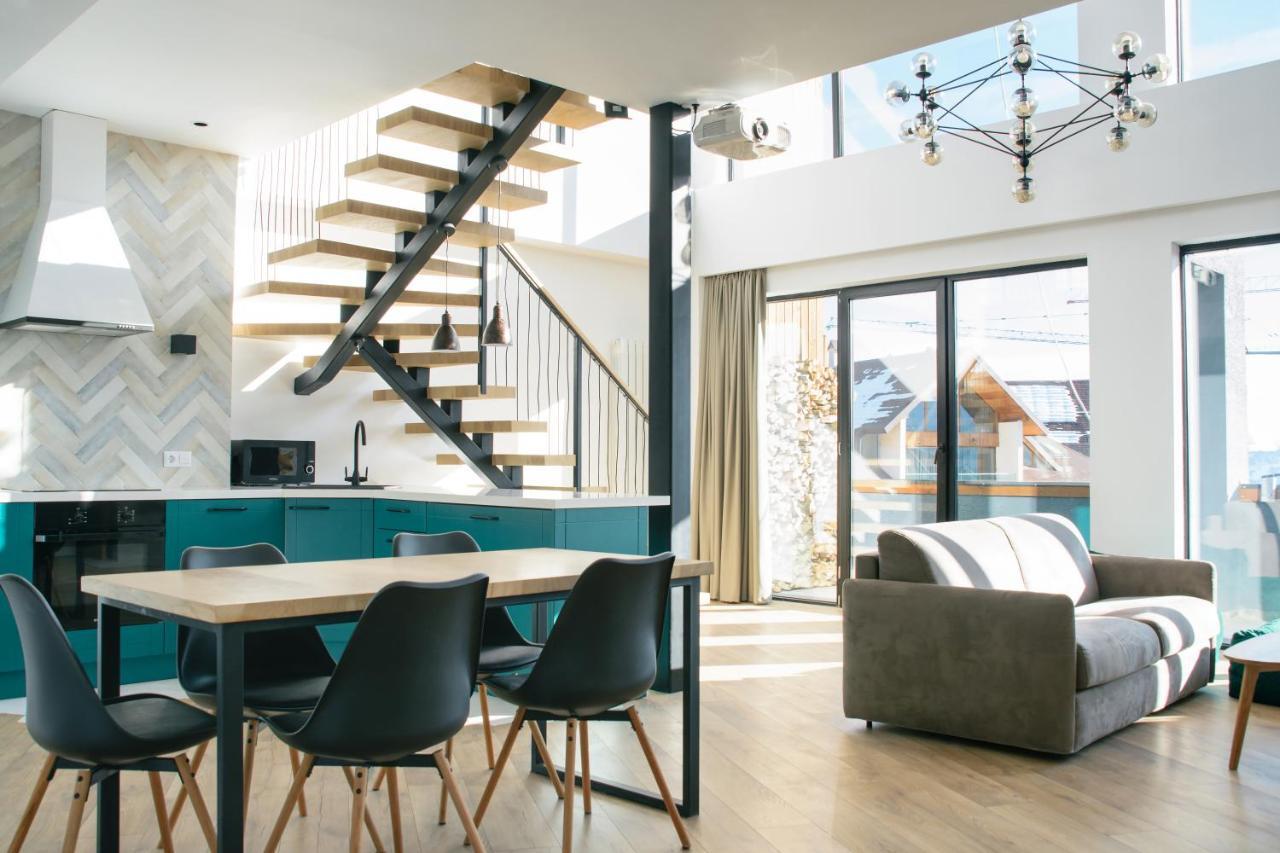 George Snow Apartments In New Gudauri - Fireplace, 50M To Gondola Lift Ngoại thất bức ảnh
