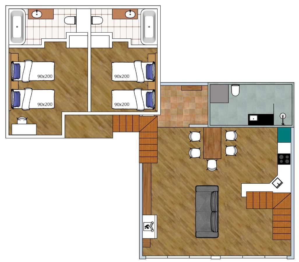 George Snow Apartments In New Gudauri - Fireplace, 50M To Gondola Lift Ngoại thất bức ảnh