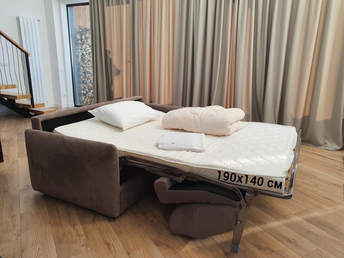 George Snow Apartments In New Gudauri - Fireplace, 50M To Gondola Lift Ngoại thất bức ảnh
